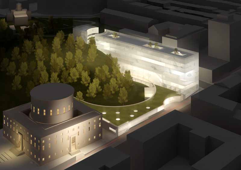 Stockholm Library Building, Design Competition winner