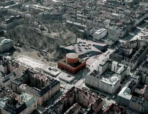 Stockholm Library Designs