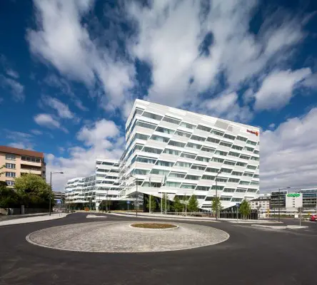 Stockholm Office Building 