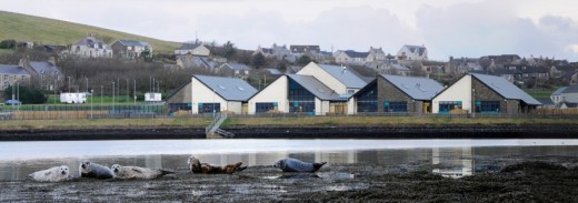 Stromness Primary School: Orkney Education Building