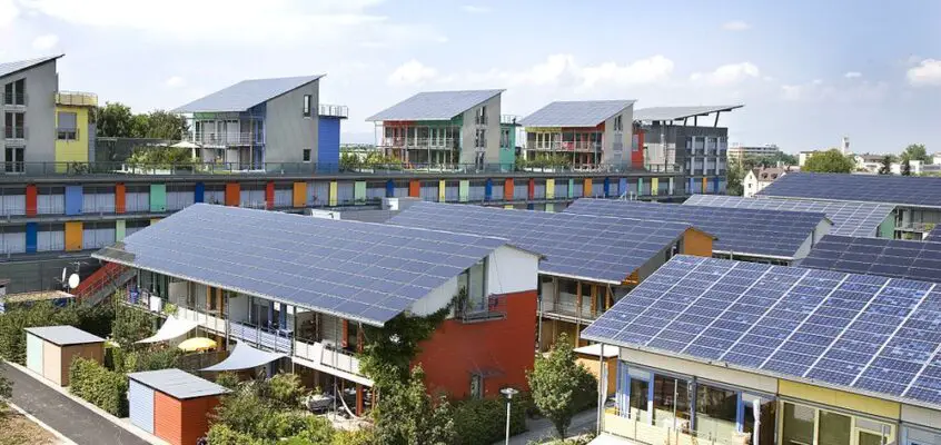 Sun Ship Freiburg, German Solar Settlement