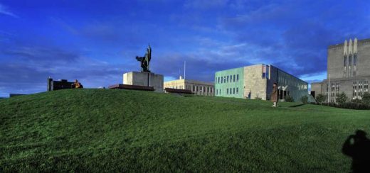 Supreme Court Iceland building by Studio Granda Architects