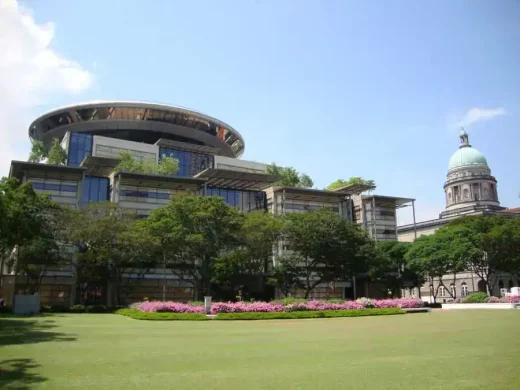 Supreme Law Court of Singapore building