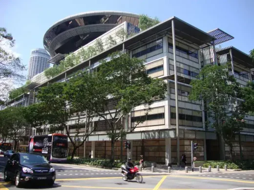 Supreme Law Court of Singapore building