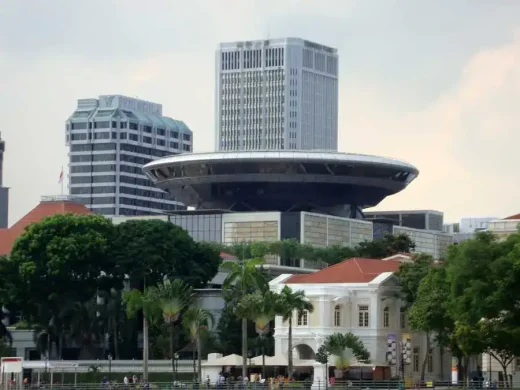 Supreme Law Court of Singapore building