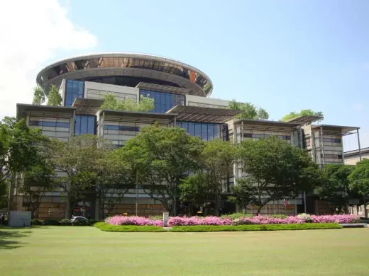 Supreme Law Court of Singapore building