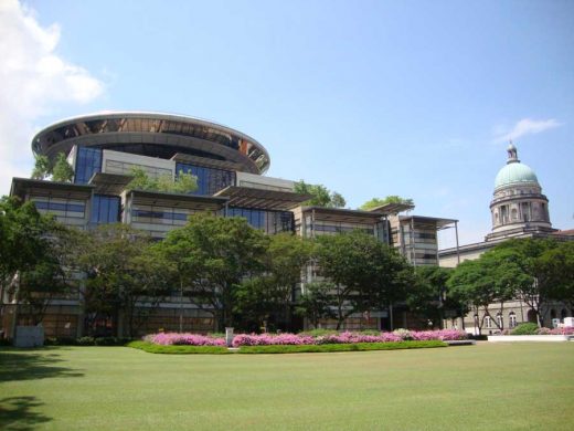 Supreme Law Court of Singapore Building