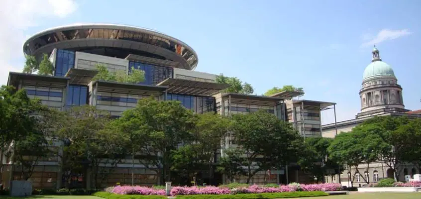 Supreme Law Court of Singapore Building