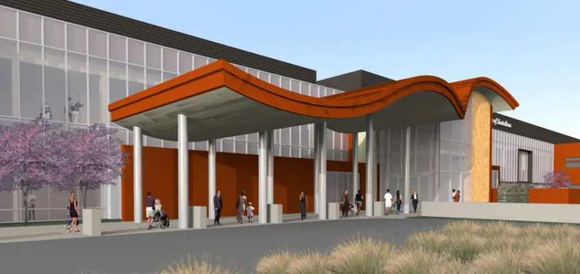 Sutter Medical Center – California Building