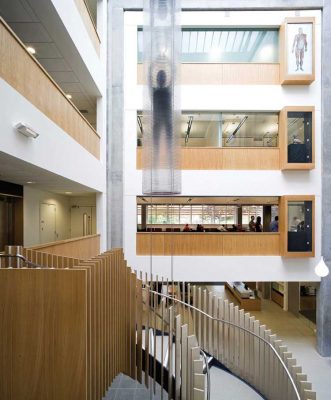 Suttie Centre Aberdeen Healthcare Building