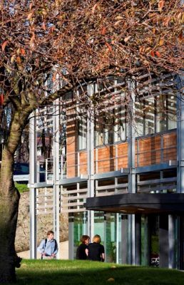 Suttie Centre Aberdeen Healthcare Building