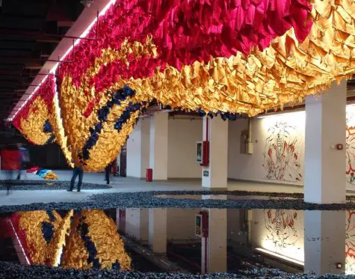 SZHK Biennale Installation, Shenzhen: Ball Nogues Studio
