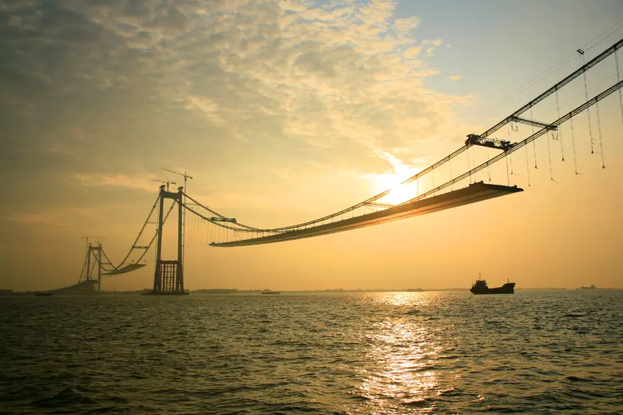 Taizhou Bridge, China