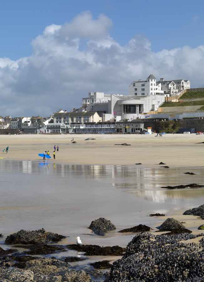 Tate St Ives building Cornwall
