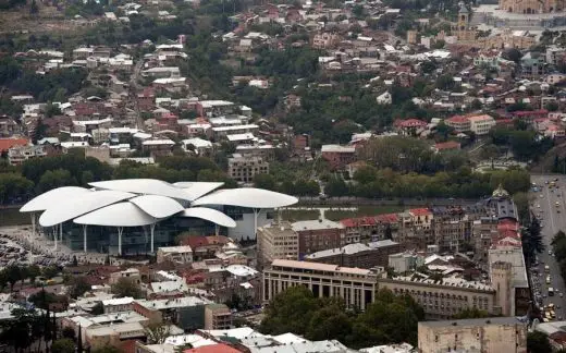 New Building in Georgia design by Massimiliano and Doriana Fuksas