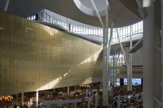 Tbilisi Public Service Hall Building Georgia interior