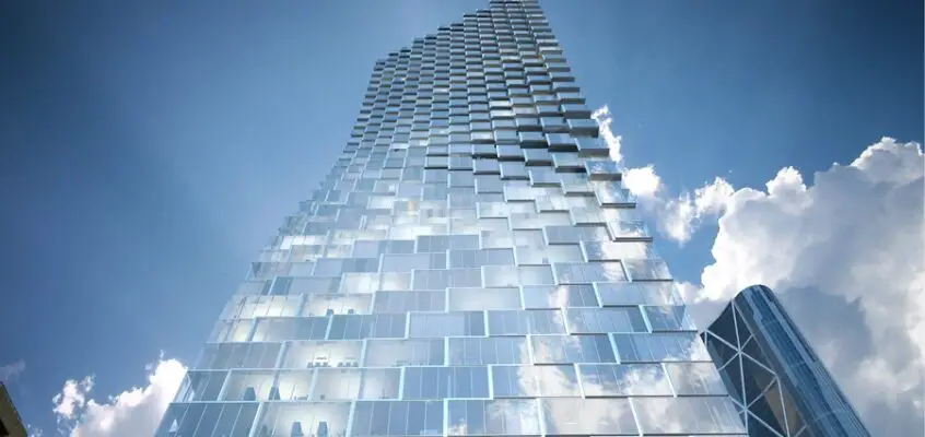 TELUS Sky Tower: Calgary Skyscraper