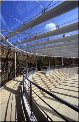 Terrasson Cultural Greenhouse Limoges France