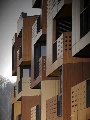 Tetris Housing, Ljubljana Apartments