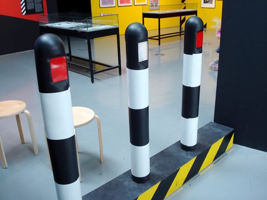 Hacienda Nightclub Manchester bollards