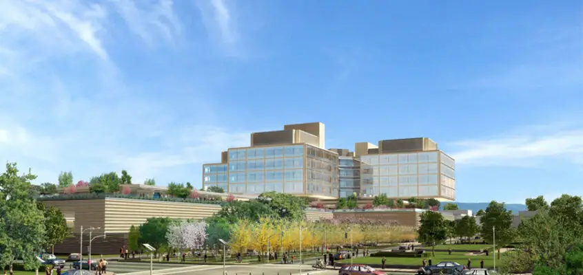 The New Stanford Hospital – California Building