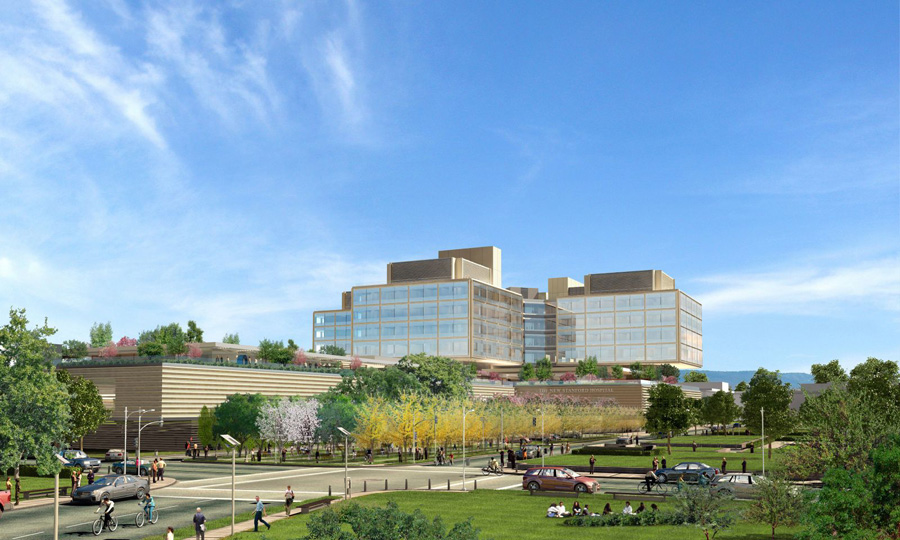 The New Stanford Hospital California building design