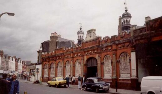 The Old Dairy Crouch Hill pub building London