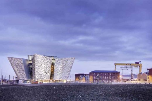 Titanic Belfast building