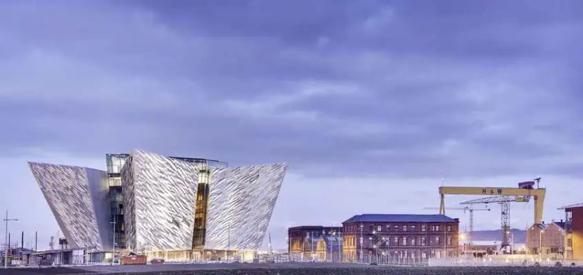 Titanic Belfast Building, Northern Ireland