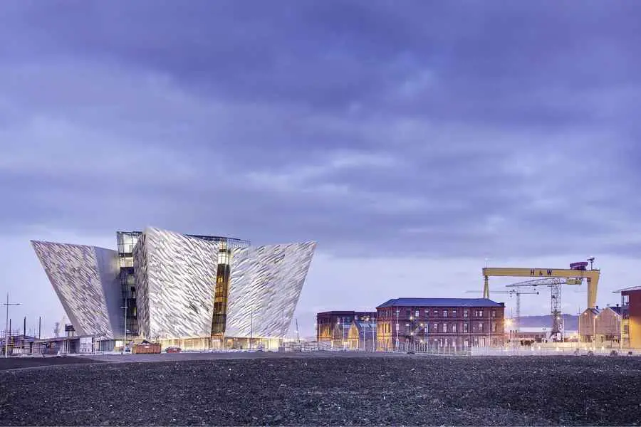 Titanic Belfast Building, Northern Ireland - e-architect