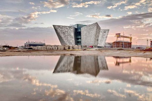 Titanic Belfast visitor centre