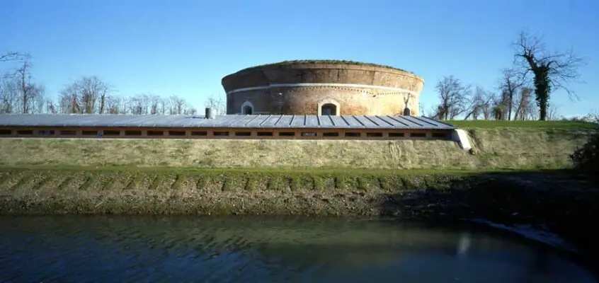 TMCC Cultural Centre Venice Lagoon Building