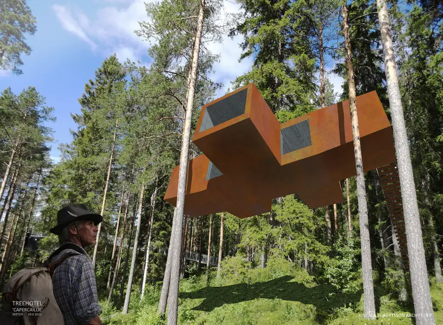 Tree Hotel - Swedish Architecture