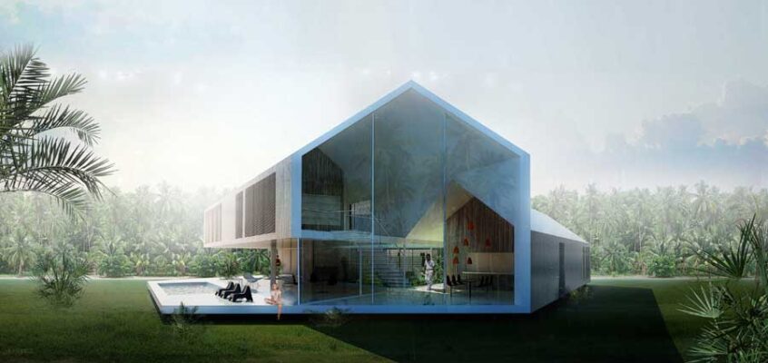 Triangular House, Ecuador Property