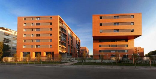 Ljubljana Triglavska Residential Neighbourhood Building, Slovenia