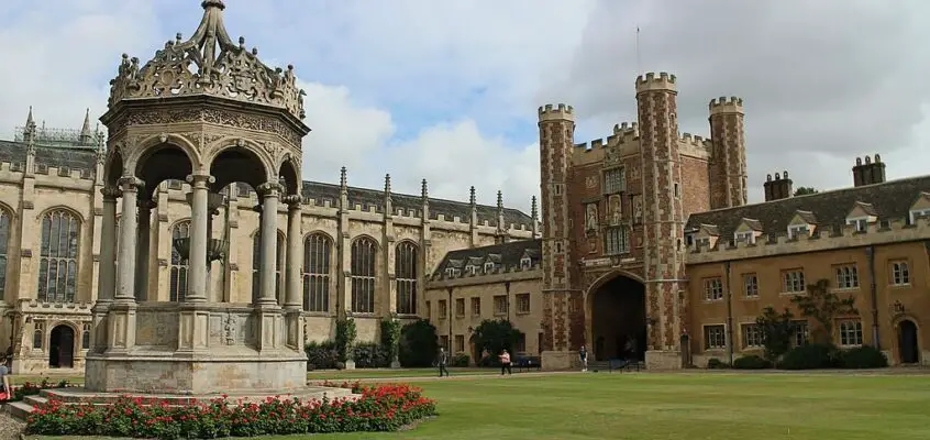 Trinity College Cambridge Building