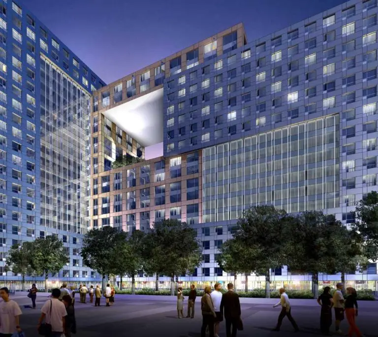 Trinity Place San Francisco Arquitectonica earchitect