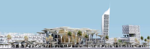 Tripoli Media & Cultural City building design by astudio