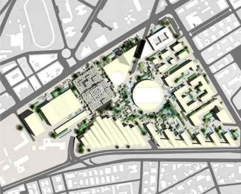 Tripoli Media & Cultural City building design in Libya by astudio