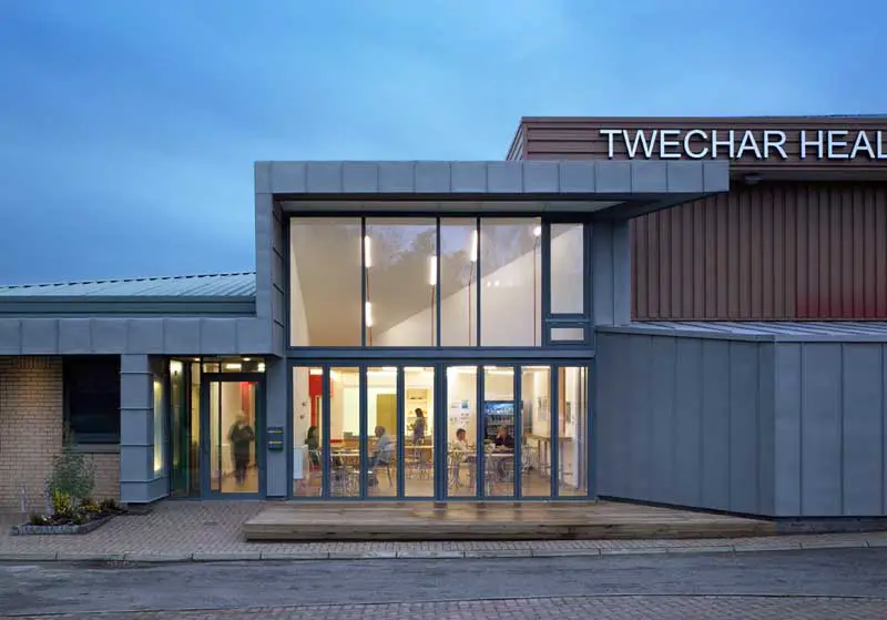 Twechar Building – HL&E Centre, Scotland