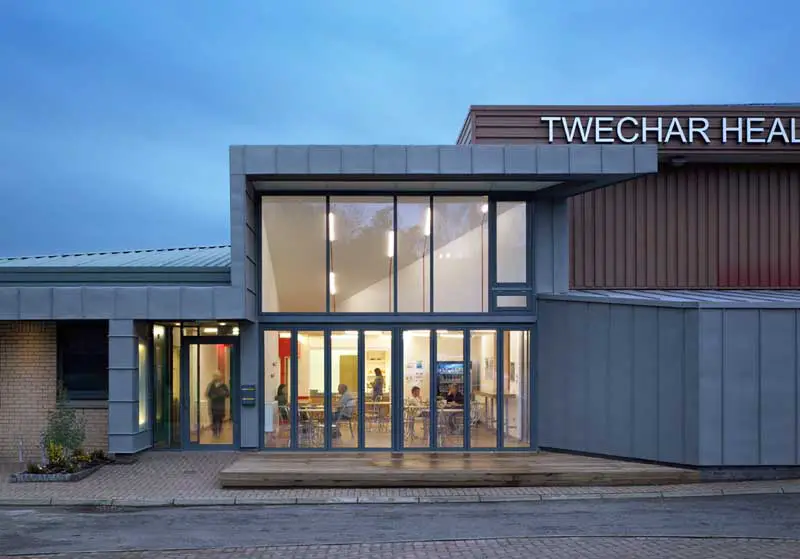 Twechar Healthy Living & Enterprise Centre building