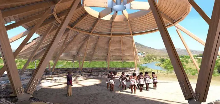 Tyhume Theatre, South Africa