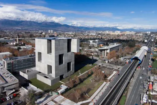 UC Innovation Centre in Chile building