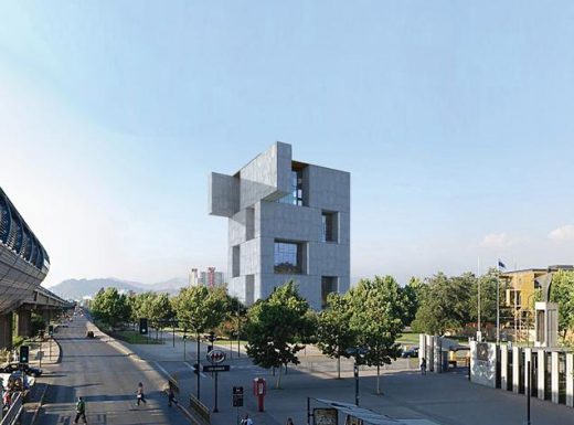 UC Innovation Centre in Chile building by elemental