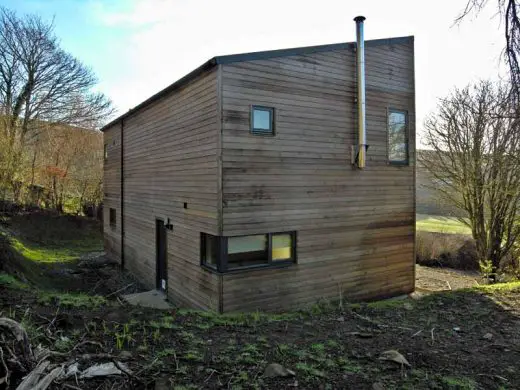 Uig Property Skye house by Dualchas Architects