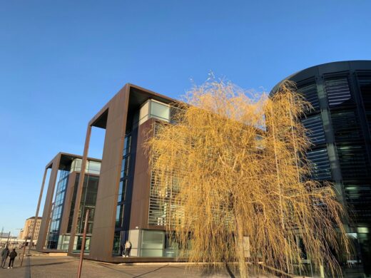 Unibank office buildings, design by Henning Larsen