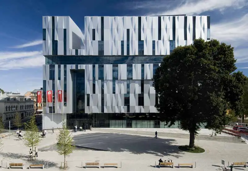 Uppsala Concert and Congress Hall Building, Sweden