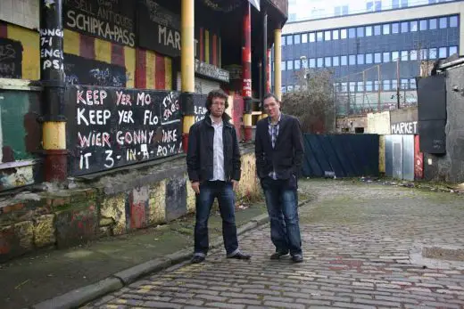 John Glenday & Gordon Young, Urban Realm, Carnyx Group, Glasgow