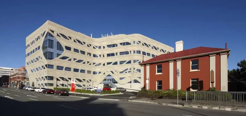 UTAS Medical Science 1, Hobart, Tasmania