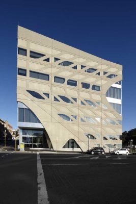 UTAS Medical Science 1, Hobart Tasmania building